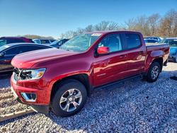 Salvage trucks for sale at Franklin, WI auction: 2017 Chevrolet Colorado Z71