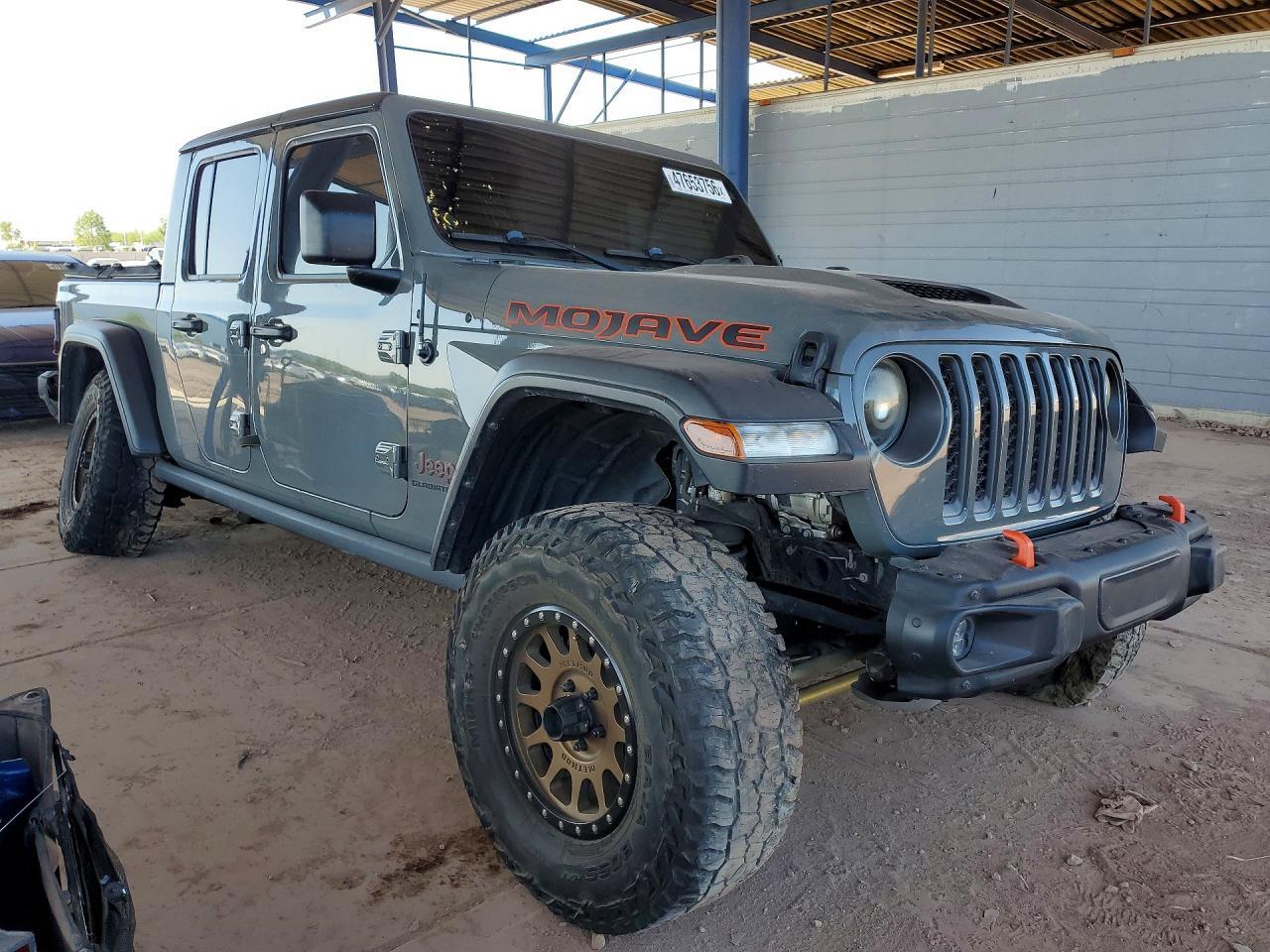 2021 Jeep Gladiator Mojave