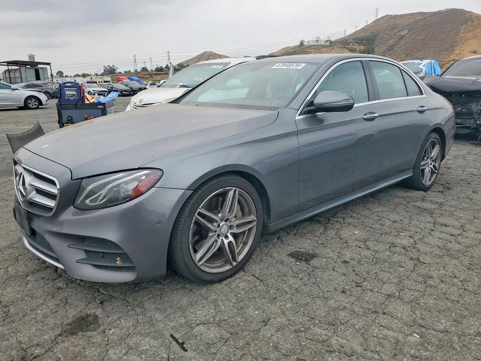 2017 Mercedes-Benz E 300 4matic