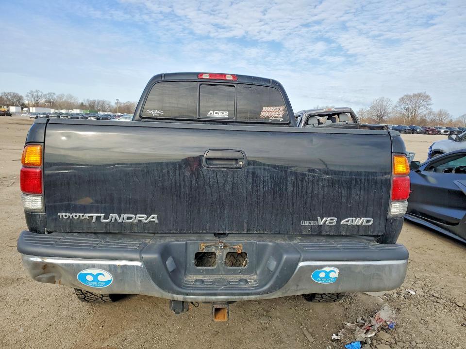 2002 Toyota Tundra SR5 V8