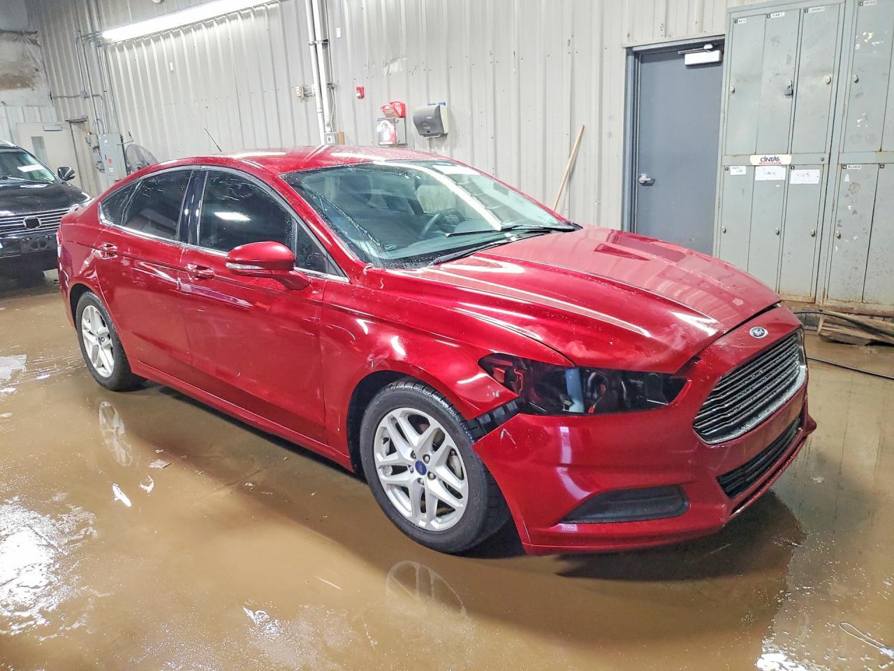 2016 Ford Fusion se
