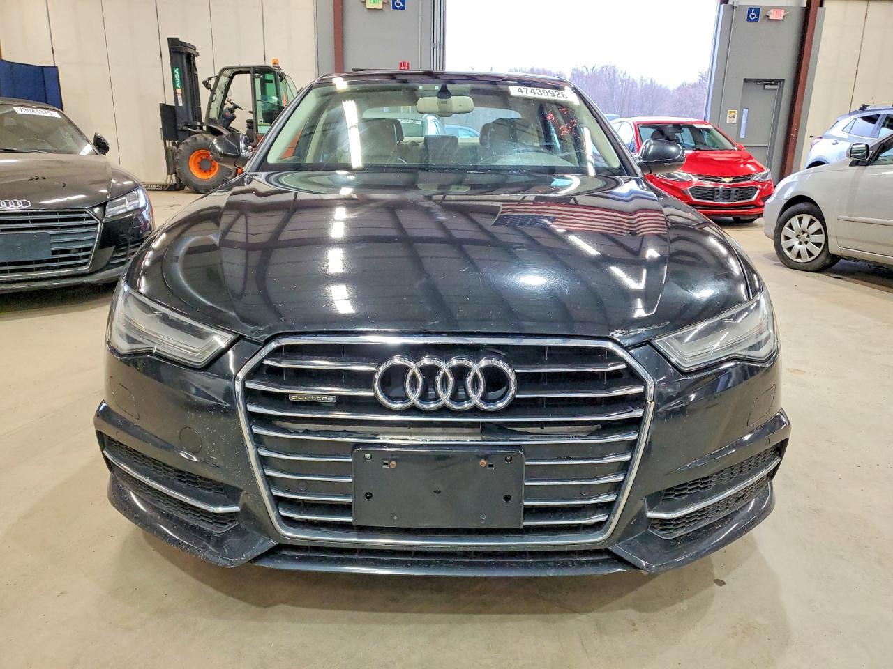 2016 Audi A6 Premium Plus