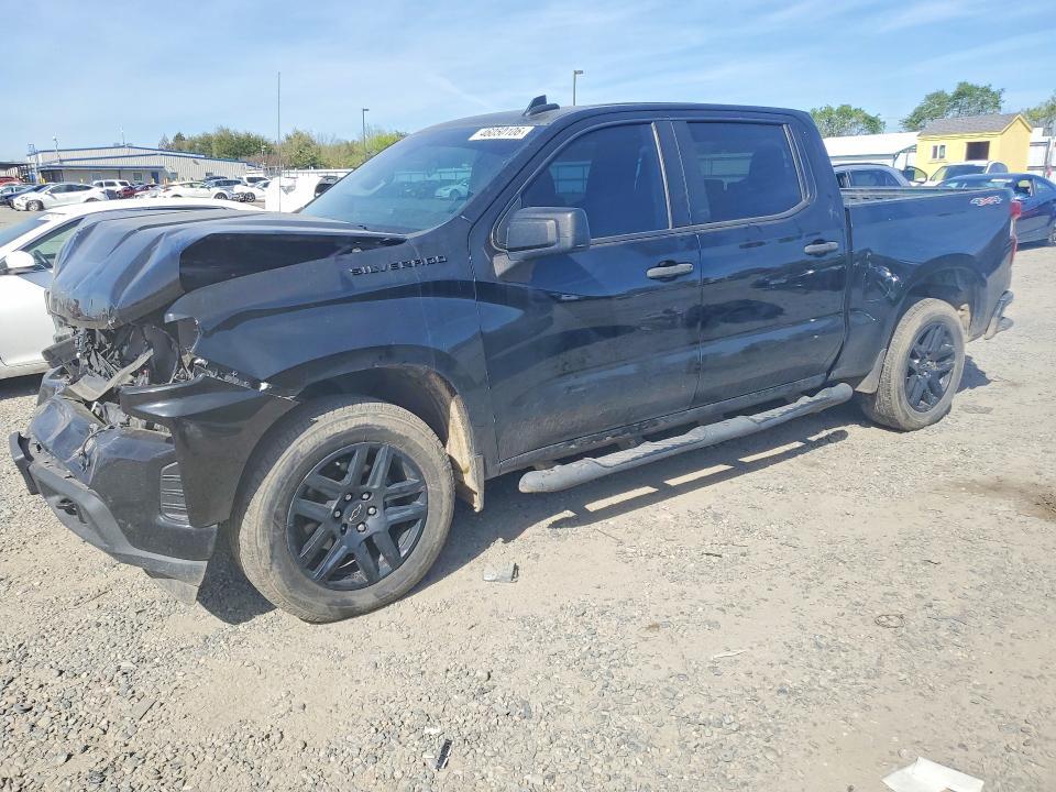 2021 Chevrolet Silverado K1500 Custom