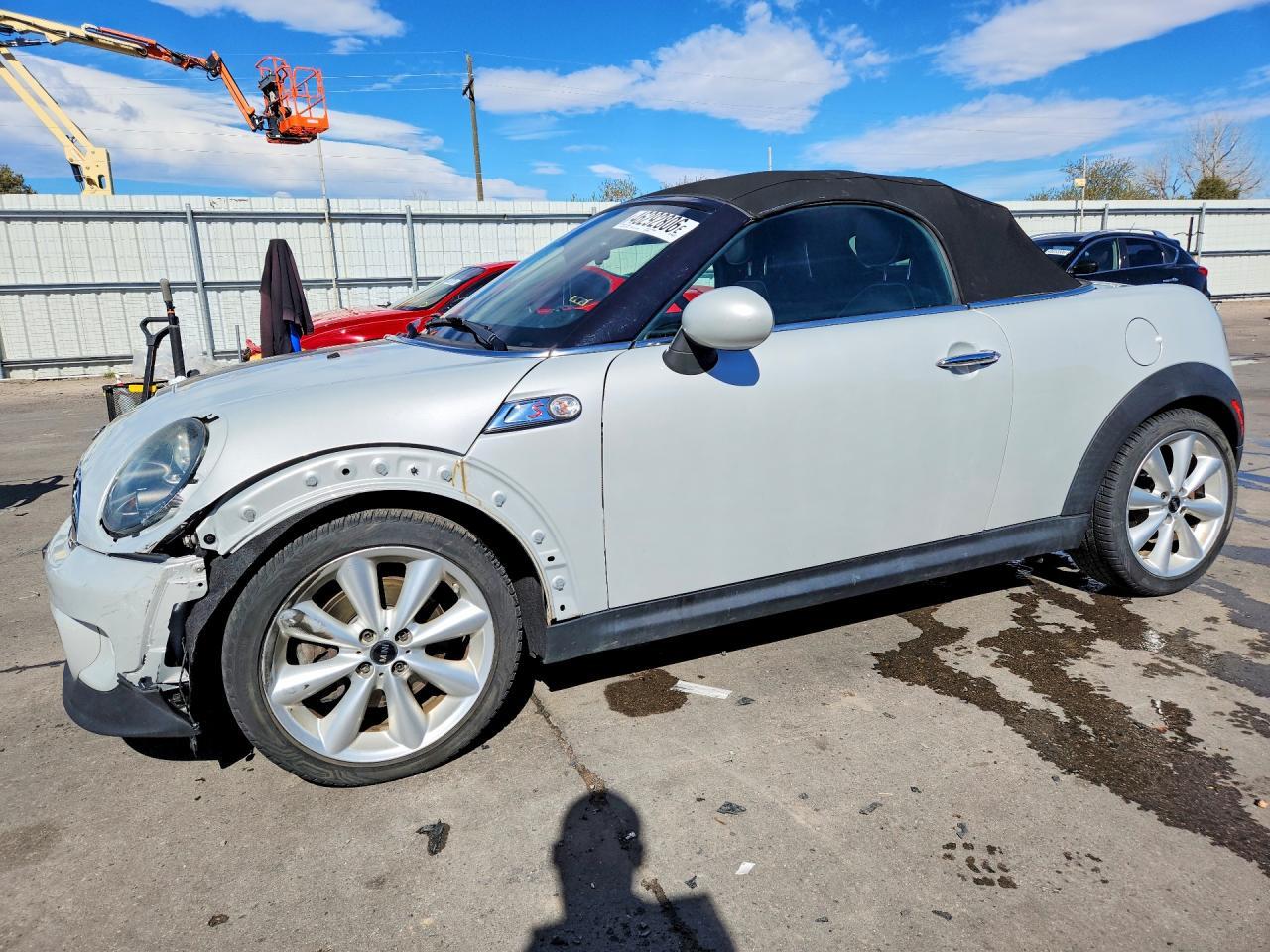 2013 Mini Cooper Roadster s