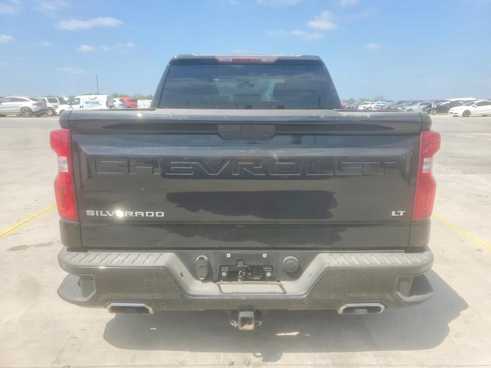 2021 Chevrolet Silverado K1500 LT Trail Boss