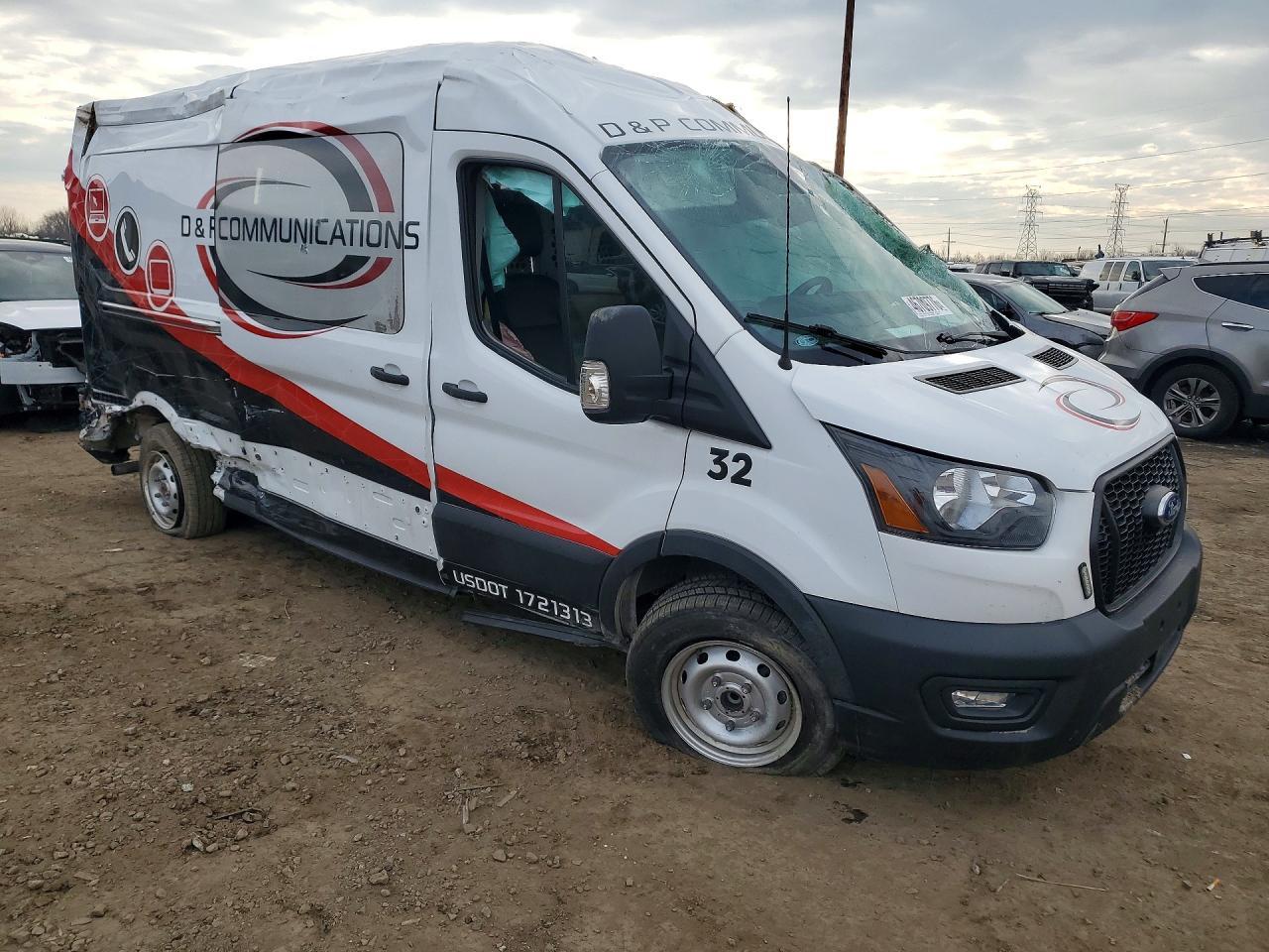 2021 Ford Trans 150 Utility / Service Van