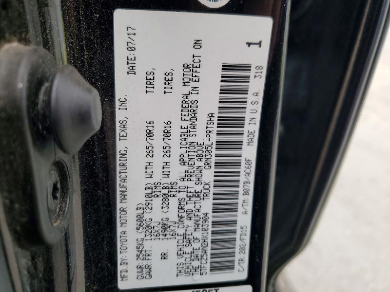 2017 Toyota Tacoma TRD OFF-Road