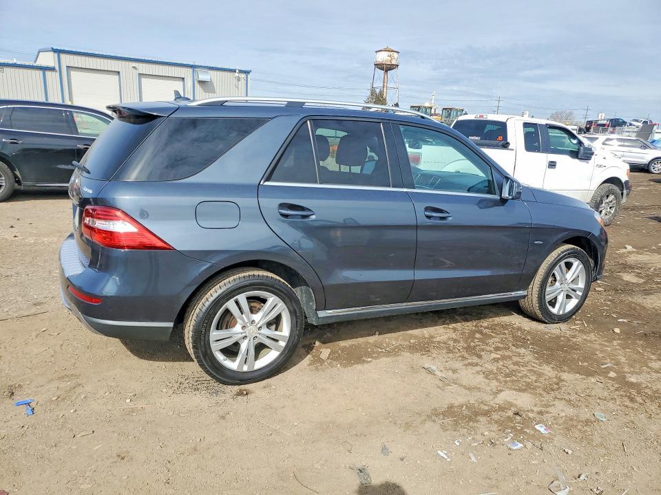 2012 Mercedes-Benz Ml 350 4matic