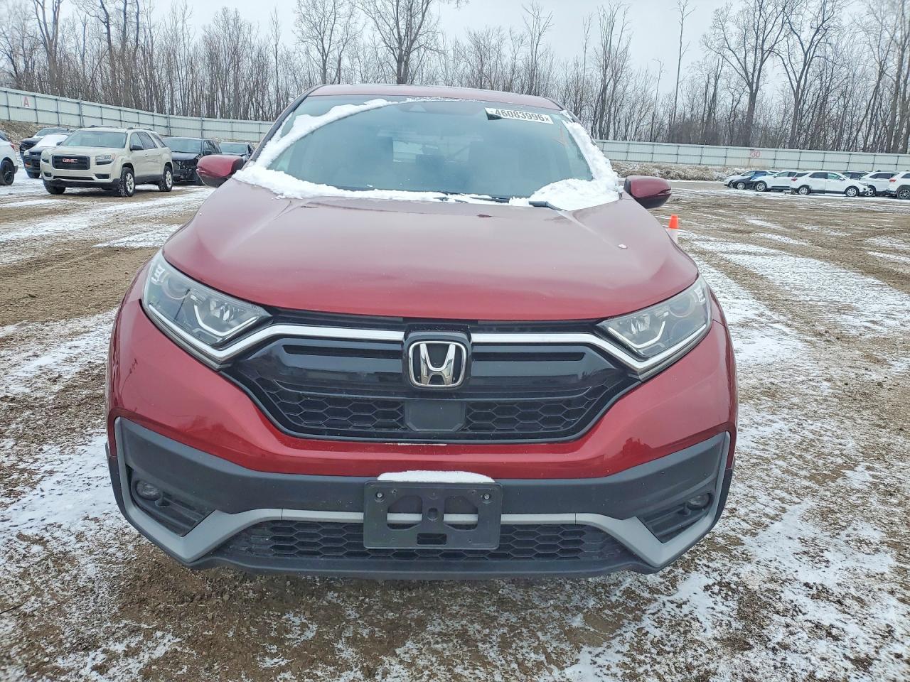 2020 Honda Cr-v ex