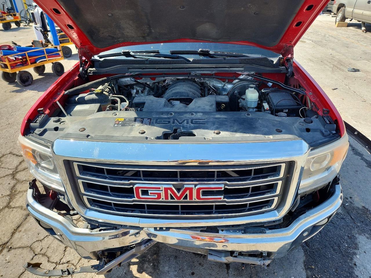 2014 GMC Sierra K1500 SLT