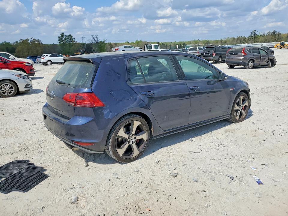 2016 Volkswagen Gti s
