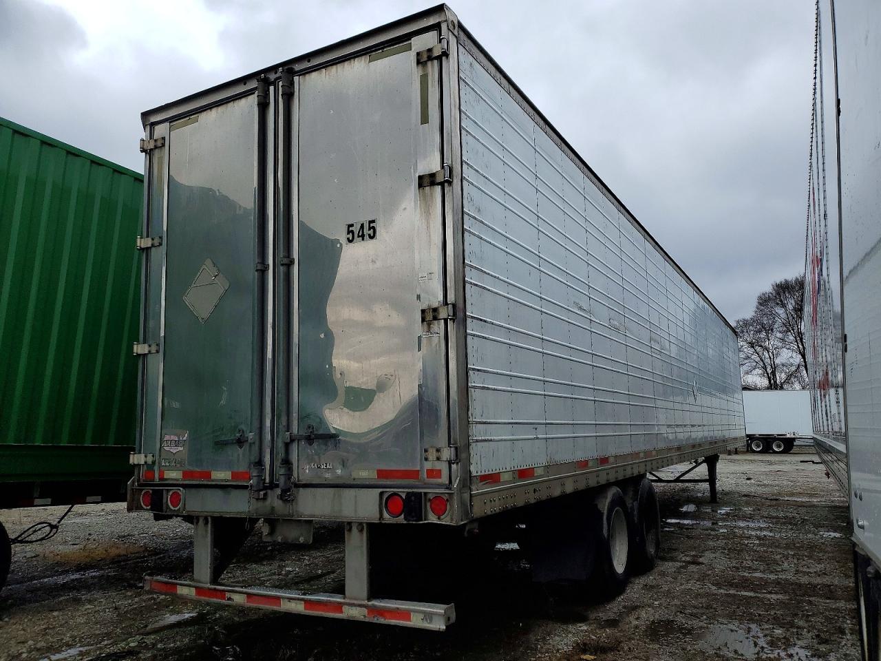 2010 Wabash SH Rfalhsa Refrigerated Van Trailer