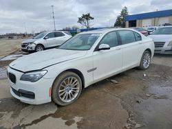 2013 BMW 740 lxi en venta en Woodhaven, MI
