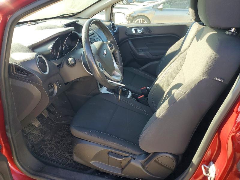 2015 Ford Fiesta se