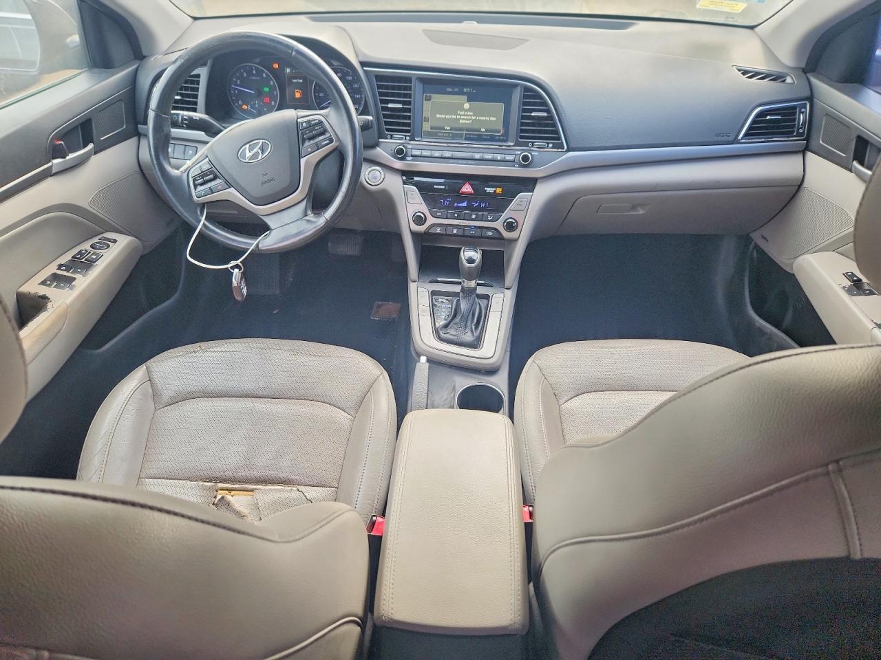 2017 Hyundai Elantra Limited