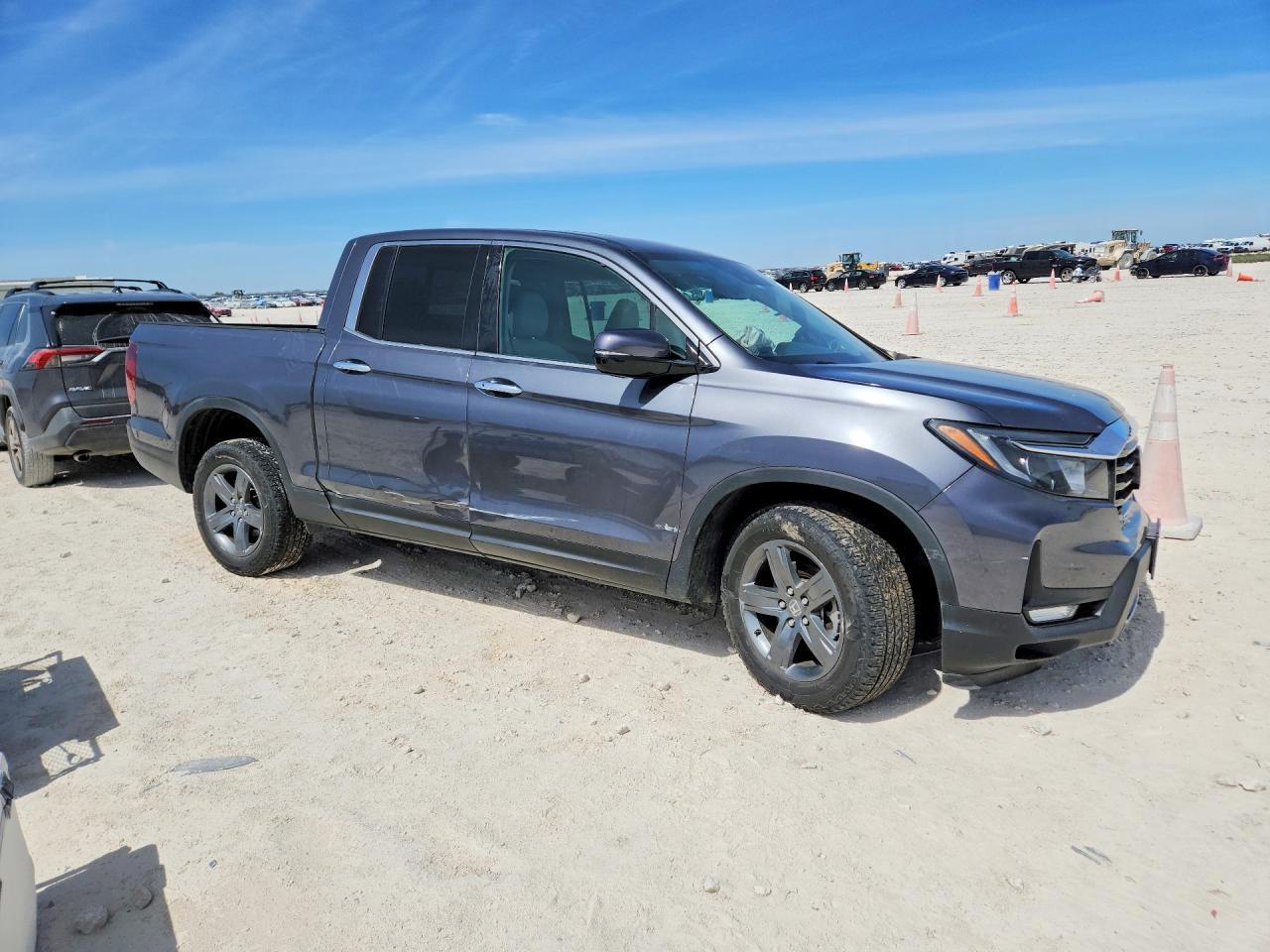 2023 Honda Ridgeline RTL-E