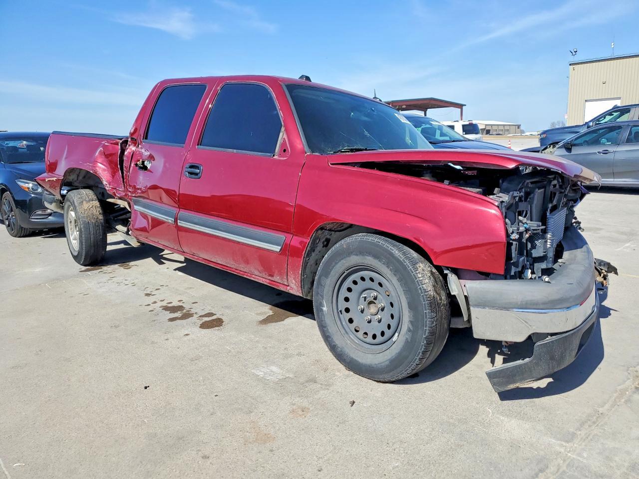 2004 Chevrolet Silverado C1500