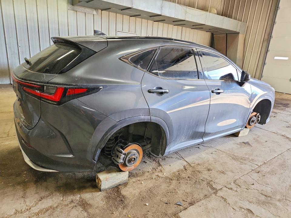 2023 Lexus Nx 350 f Sport Handling