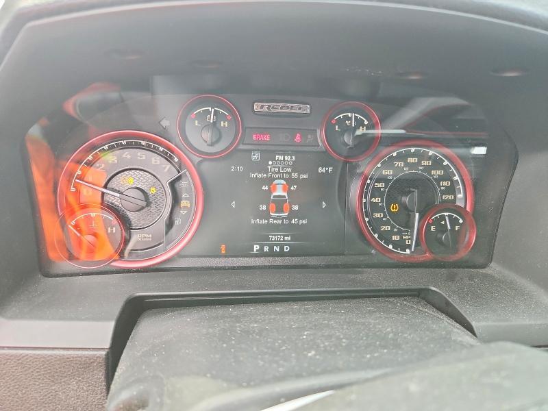 2017 Dodge RAM 1500 Rebel