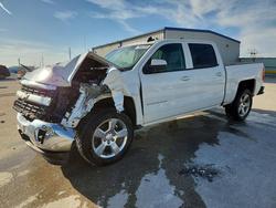 Salvage trucks for sale at Haslet, TX auction: 2016 Chevrolet Silverado C1500 LT