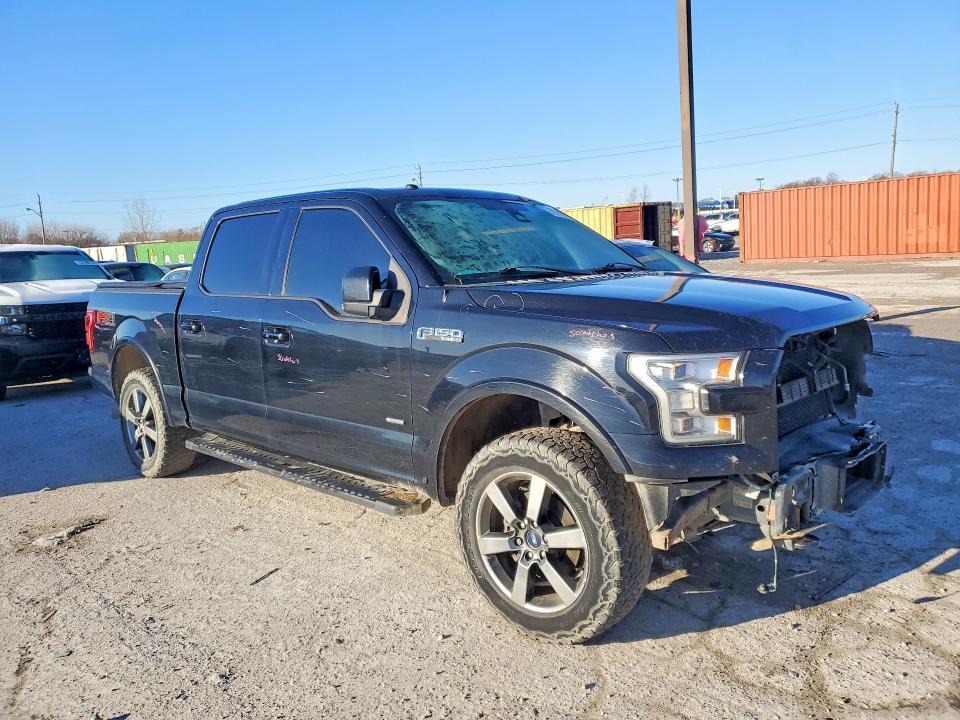 2016 Ford F150 Supercrew