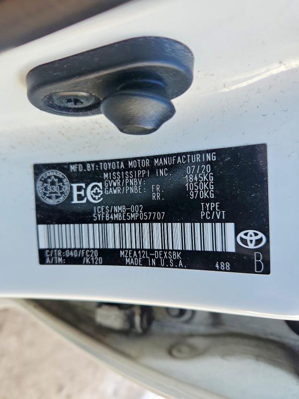 2021 Toyota Corolla se