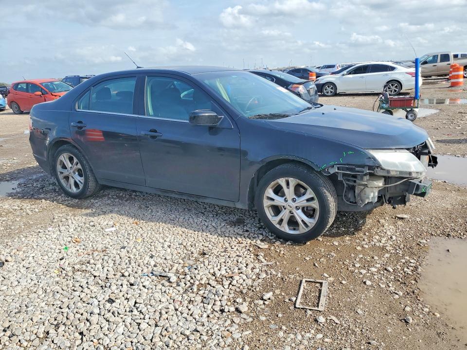 2012 Ford Fusion se