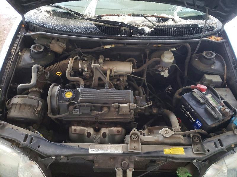 2000 Chevrolet Metro lsi