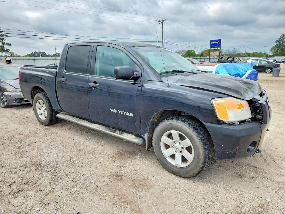 2008 Nissan Titan XE FFV