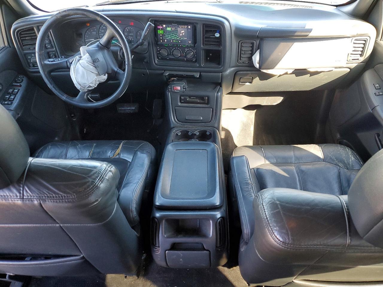 2002 GMC Sierra K2500 Heavy Duty