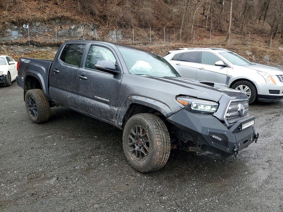 2017 Toyota Tacoma trd Sport