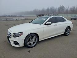 Vehiculos salvage en venta de Copart Brookhaven, NY: 2018 Mercedes-Benz E 300 4matic