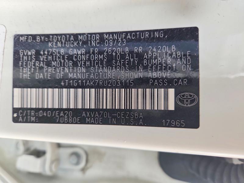 2024 Toyota Camry se