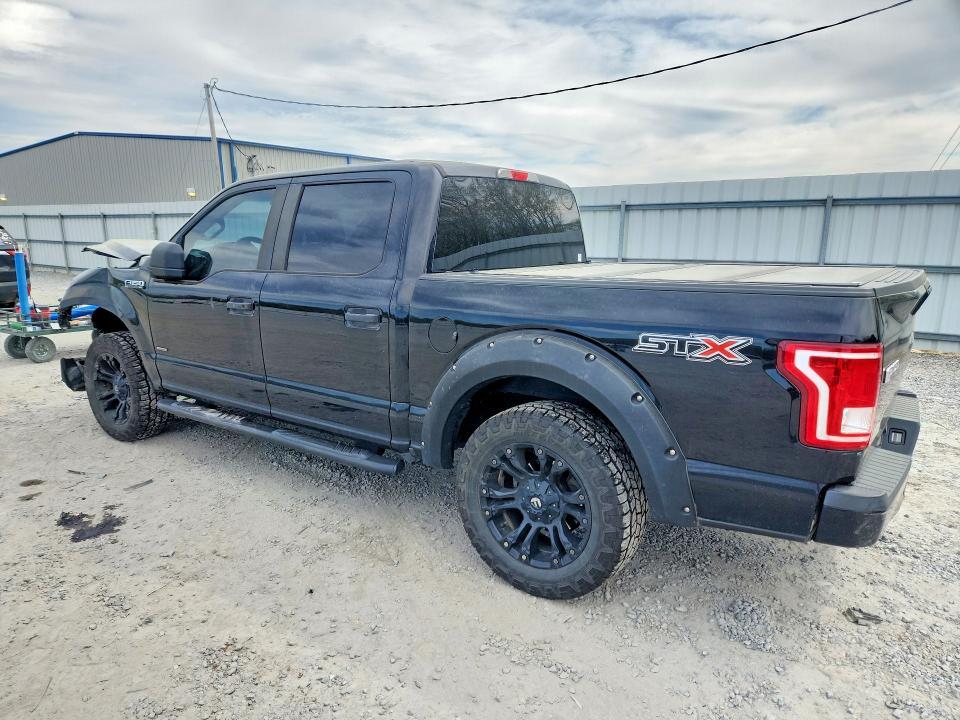 2017 Ford F150 Supercrew
