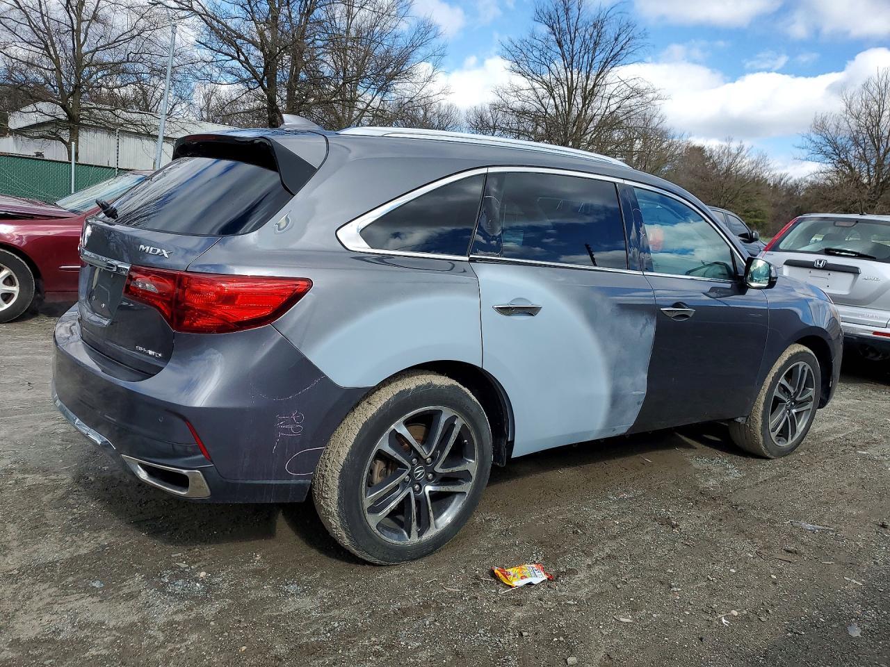 2017 Acura Mdx Advance