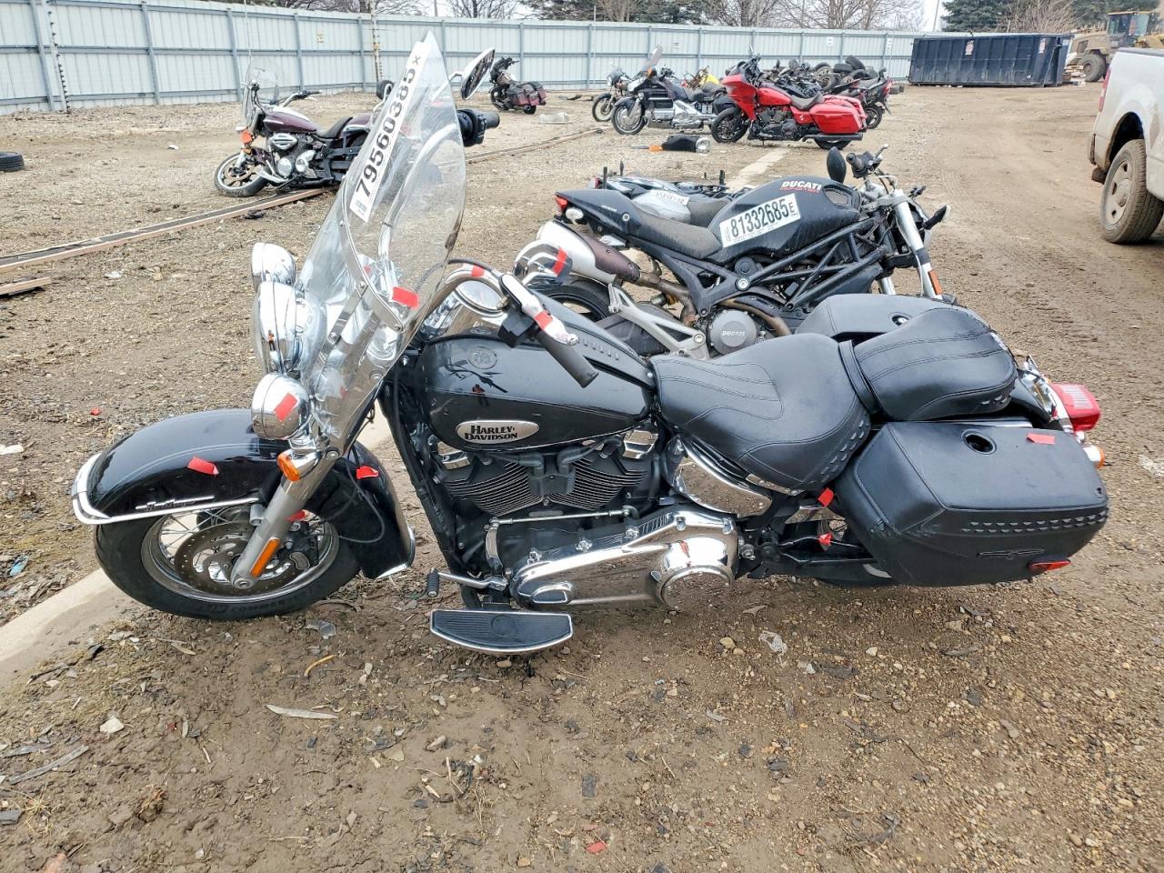 2021 Harley-Davidson Flhc