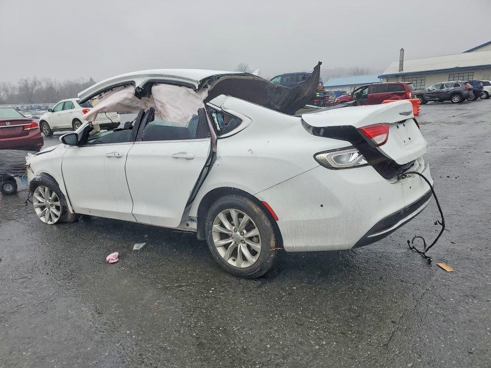 2016 Chrysler 200 c