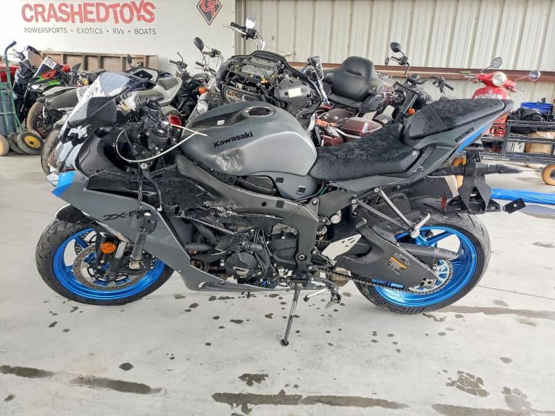 2026 Kawasaki ZX636 K