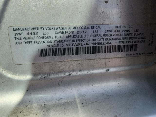 2011 Volkswagen Jetta tdi