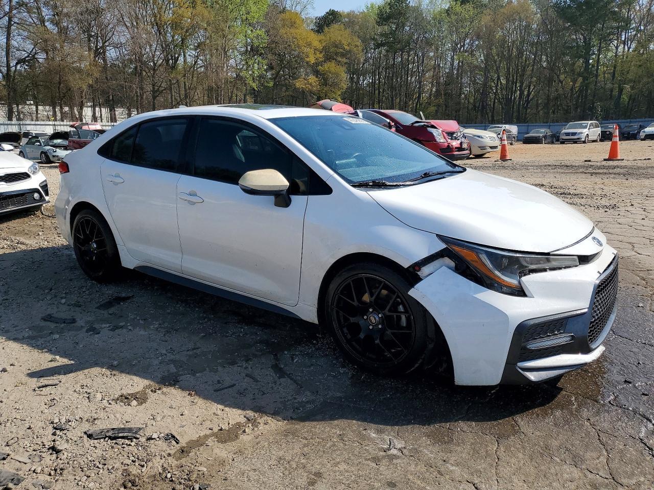 2020 Toyota Corolla se