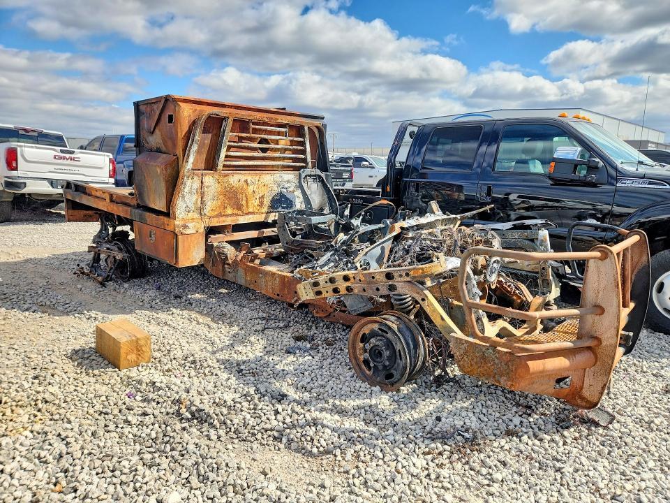 2017 Ford F250 Super Duty Flatbed Truck