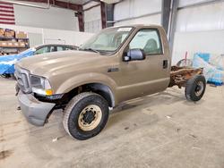 Salvage trucks for sale at Greenwood, NE auction: 2004 Ford F250 Super Duty