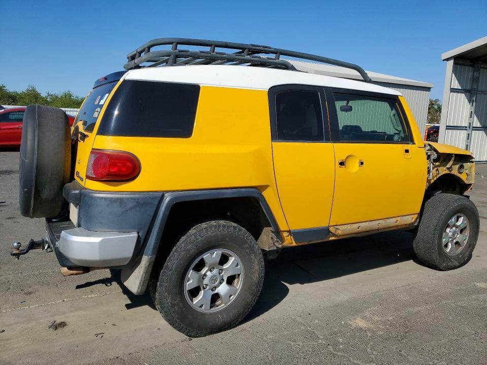 2007 Toyota Fj Cruiser Base