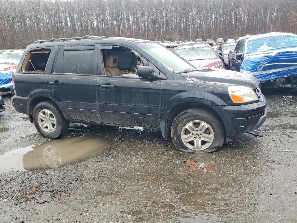 2005 Honda Pilot exl