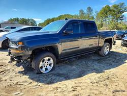 Salvage trucks for sale at Seaford, DE auction: 2017 Chevrolet Silverado K1500 LT