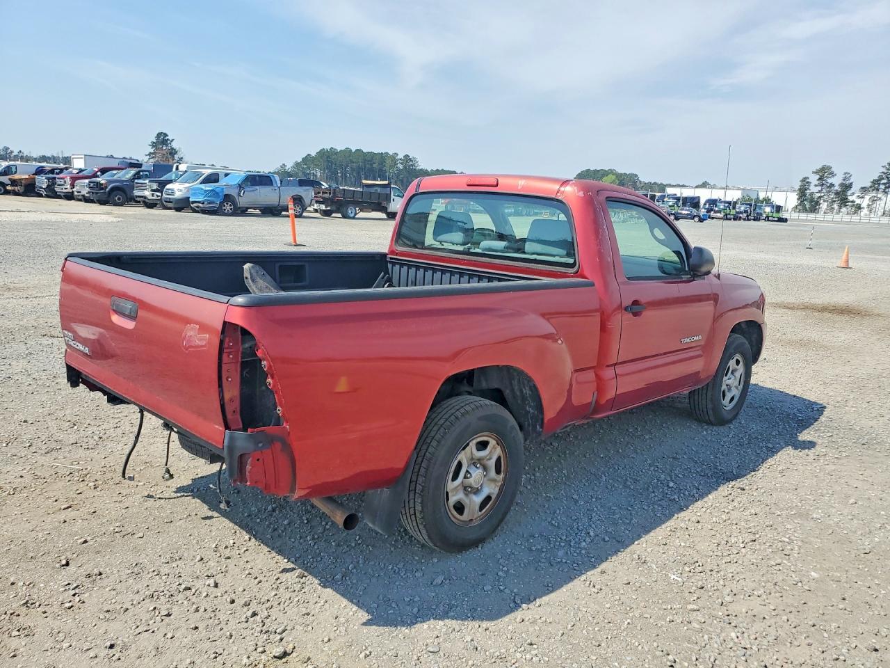 2007 Toyota Tacoma Base