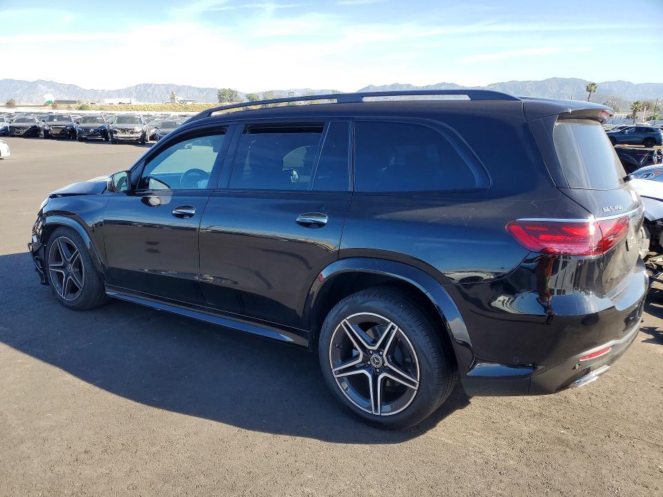 2025 Mercedes-Benz Gls 450 4matic