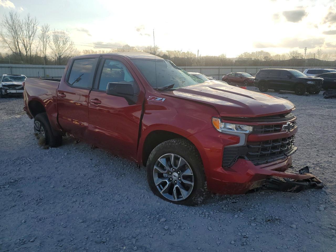 2026 Chevrolet Silverado K1500 RST