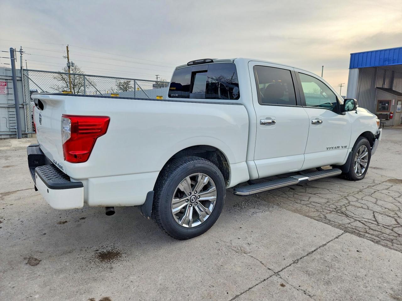 2018 Nissan Titan SV