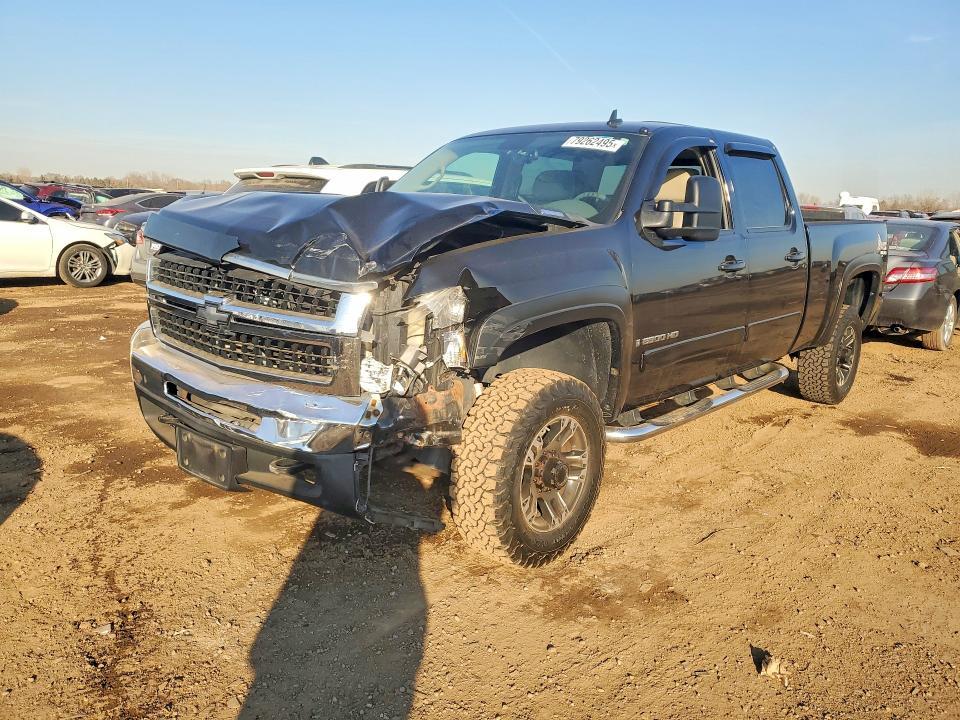 2008 Chevrolet Silverado K2500 Heavy Duty